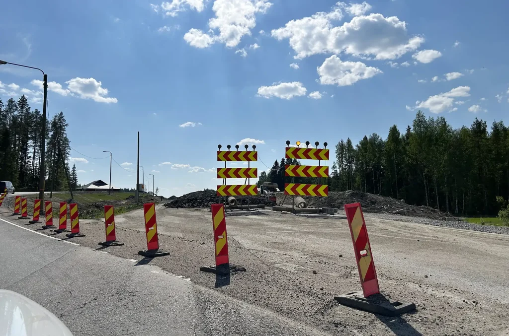 Aware-liikenteenohjaus-tietyo